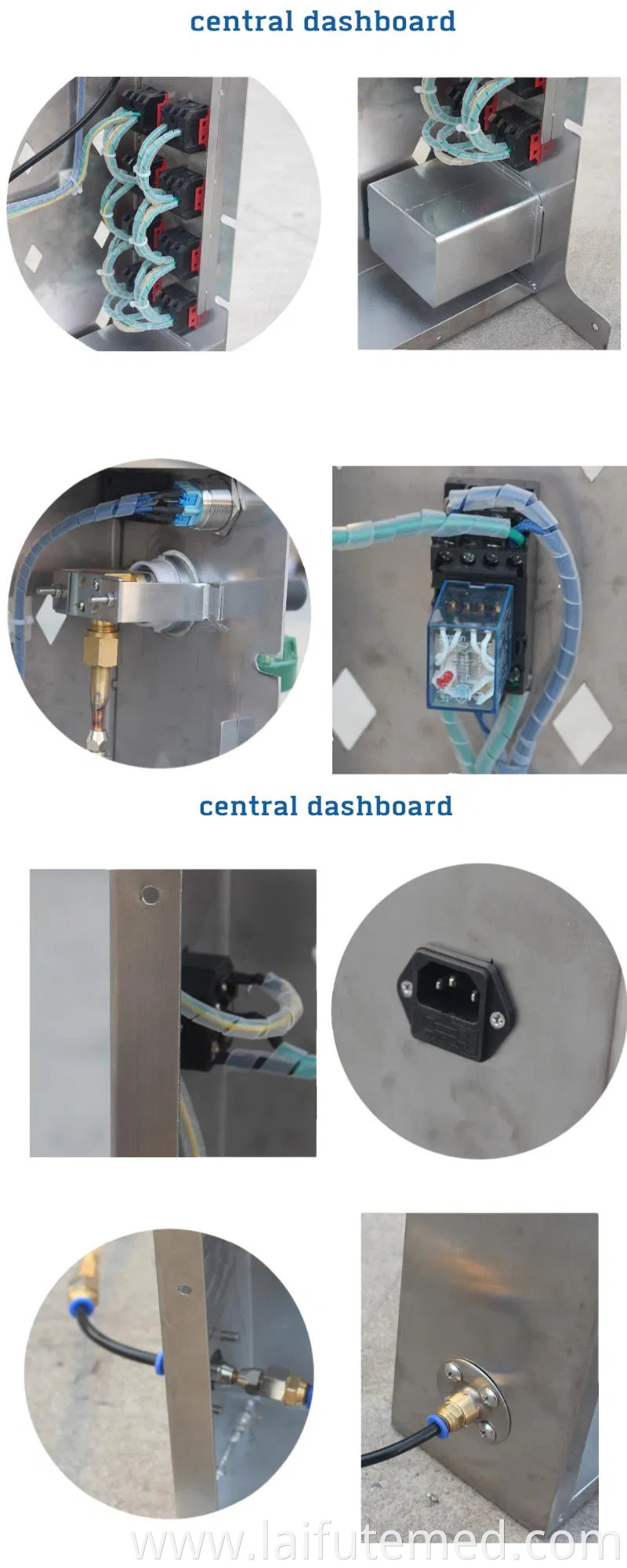 Pjdy-02 Medical Oxygen Chamber Cage Animals Stainless Steel Vet Cages
